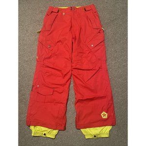 Men's Medium Sessions Supreme Waterproof Breathable Recco Ski Snowboard Pants